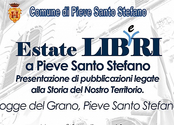 Estate LIBRI a Pieve Santo Stefano